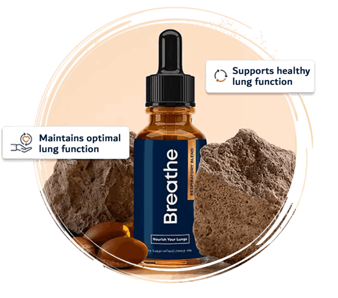 Breathe Lung Drops