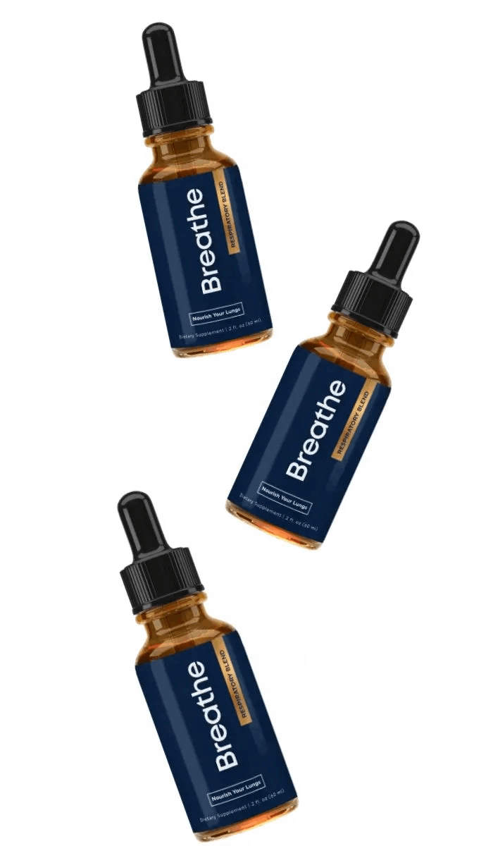 Breathe Lung drops